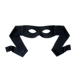 Škraboška bandita černá